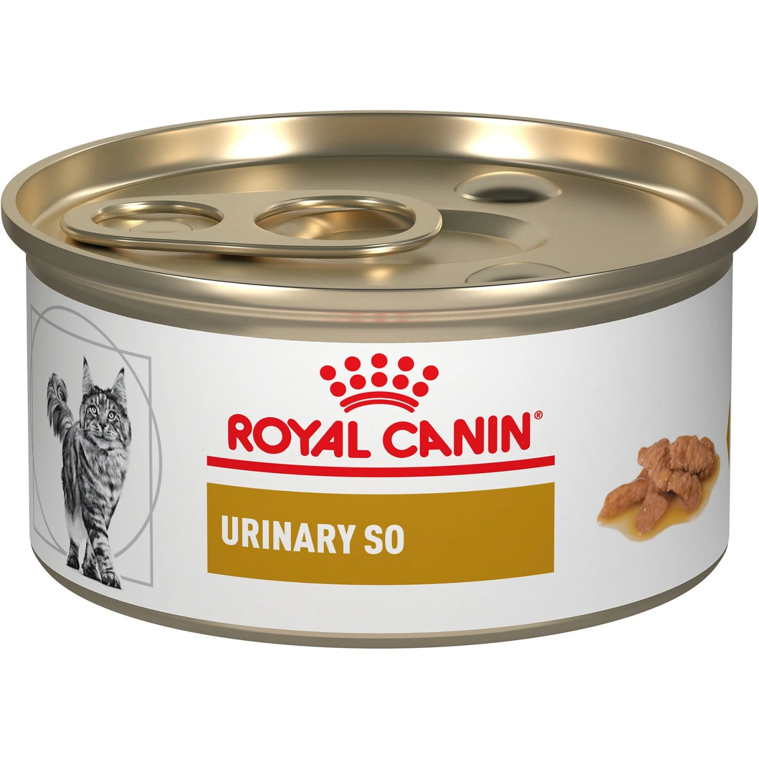 Royal Canin Veterinary Diet Adult Urinary SO Morsels In Gravy Canned Cat Food 3 Royal Canin Veterinary Diet Adult Urinary SO Morsels In Gravy Canned Cat Food