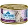 Blue Buffalo Baby Blue Healthy Growth Formula Natural Chicken Recipe Kitten Wet Food -Furry Friends 502254 MAIN. AC SS1800 V1647638803