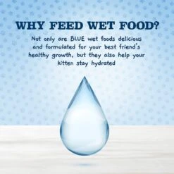 Blue Buffalo Baby Blue Healthy Growth Formula Natural Chicken Recipe Kitten Wet Food -Furry Friends 502254 PT5. AC SS1800 V1647640286