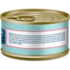 Blue Buffalo Baby Blue Healthy Growth Formula Grain-Free High Protein Salmon Recipe Kitten Wet Food, 3-oz Cans, Case Of 24 -Furry Friends 502278 PT1. AC SS1800 V1647638800
