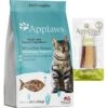 Applaws Adult Complete Whitefish Recipe With Country Vegetables Grain-Free Dry Cat Food & Applaws Tuna Loin Grain-Free Cat Treats, 1.06-oz Loin, Case Of 12 -Furry Friends 502938 MAIN. AC SS1800 V1648476400