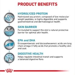 Royal Canin Veterinary Diet Adult Hydrolyzed Protein Dry Cat Food 14 Royal Canin Veterinary Diet Adult Hydrolyzed Protein Dry Cat Food -Furry Friends 50317 PT3. AC SS1800 V1693317693