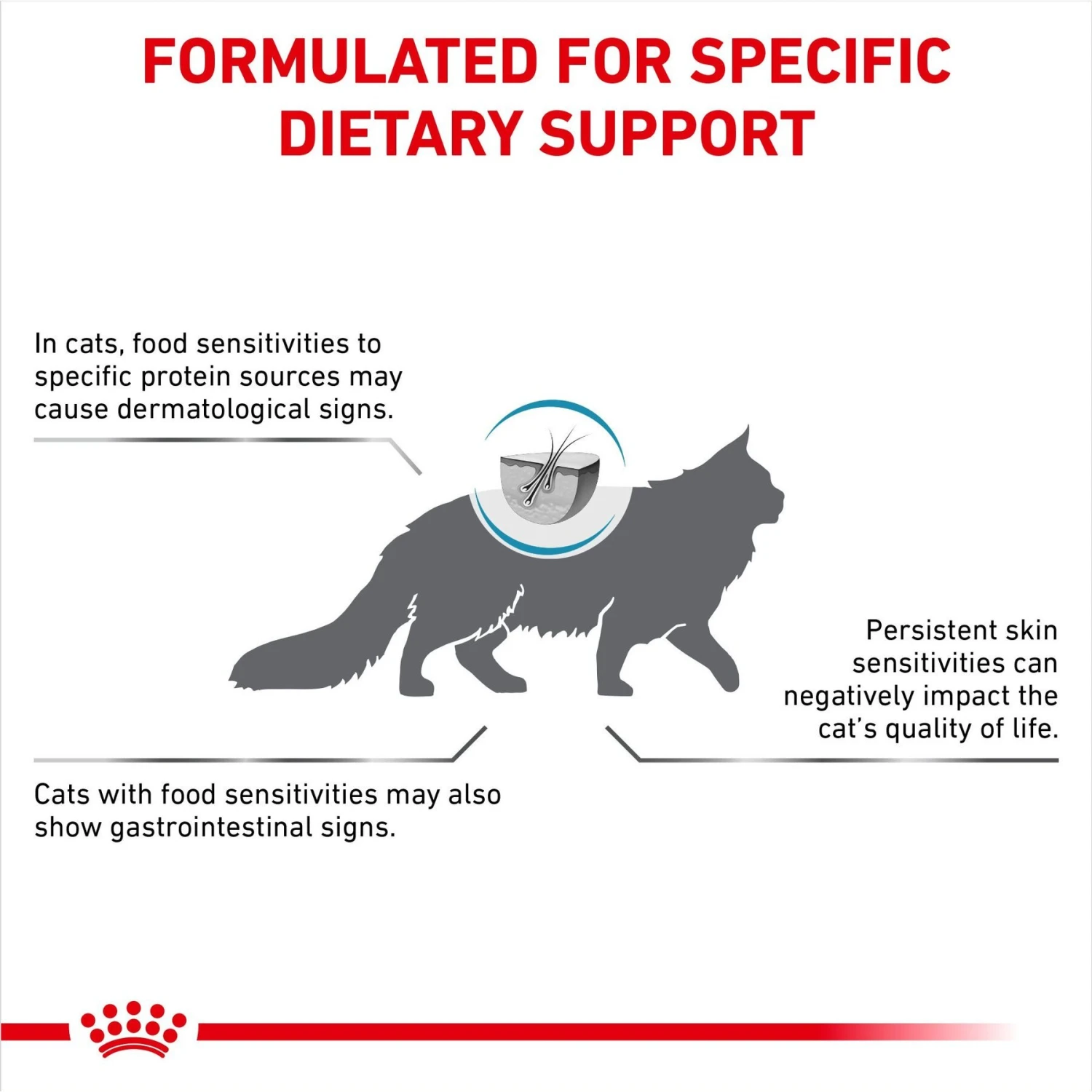 Royal Canin Veterinary Diet Adult Hydrolyzed Protein Dry Cat Food 7 Royal Canin Veterinary Diet Adult Hydrolyzed Protein Dry Cat Food - Image 5