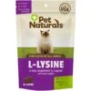 Pet Naturals L-Lysine Cat Chews