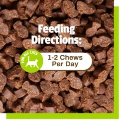 Pet Naturals L-Lysine Cat Chews -Furry Friends 50377 PT4. AC SS1800 V1484768863