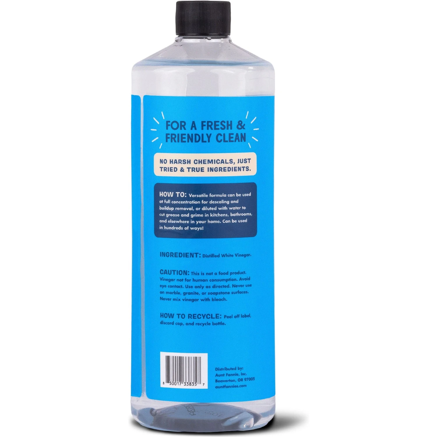 Aunt Fannie's Distilled White Vinegar, 33-oz Jug 4 Aunt Fannie's Distilled White Vinegar, 33-oz Jug - Image 2