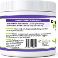 Pet Health Pharma Doggy Naturals Trulysine+ Powder Immune Supplement For Cats, 8-oz -Furry Friends 506058 PT5. AC SS1800 V1670513849