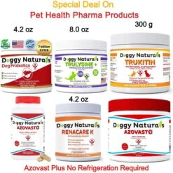Pet Health Pharma Doggy Naturals Trulysine+ Powder Immune Supplement For Cats, 8-oz -Furry Friends 506058 PT7. AC SS1800 V1670450142