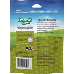 Emerald Pet Feline Dental Tuna Grain-Free Cat Treats -Furry Friends 50628 PT1. AC SS1800 V1669095206