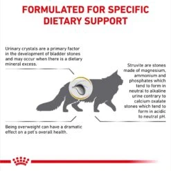 Royal Canin Veterinary Diet Adult Urinary SO Moderate Calorie Dry Cat Food -Furry Friends 50638 PT5. AC SS1800 V1692389677