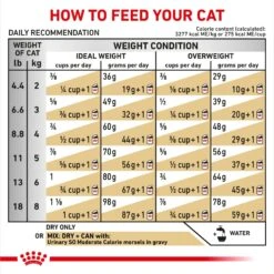 Royal Canin Veterinary Diet Adult Urinary SO Moderate Calorie Dry Cat Food -Furry Friends 50638 PT8. AC SS1800 V1692389619