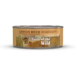 Taste Of The Wild Canyon River Feline Recipe With Trout & Salmon In Gravy Canned Cat Food
