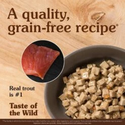 Taste Of The Wild Canyon River Feline Recipe With Trout & Salmon In Gravy Canned Cat Food -Furry Friends 50642 PT2. AC SS1800 V1661182880
