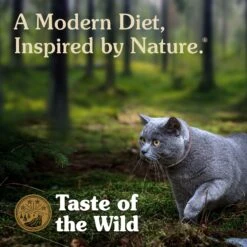 Taste Of The Wild Canyon River Feline Recipe With Trout & Salmon In Gravy Canned Cat Food -Furry Friends 50642 PT3. AC SS1800 V1660850361
