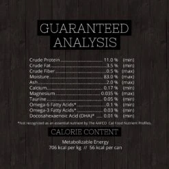 Fussie Cat Gold Chicken & Vegetables Formula In Gravy Grain-Free Wet Cat Food 11 Fussie Cat Gold Chicken & Vegetables Formula In Gravy Grain-Free Wet Cat Food -Furry Friends 50664 PT3. AC SS1800 V1642569402