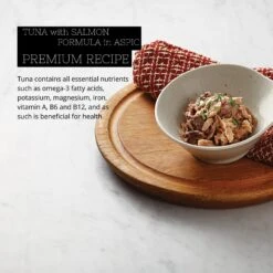 Fussie Cat Premium Tuna With Salmon Formula In Aspic Grain-Free Canned Cat Food 9 Fussie Cat Premium Tuna With Salmon Formula In Aspic Grain-Free Canned Cat Food -Furry Friends 50668 PT1. AC SS1800 V1642576889