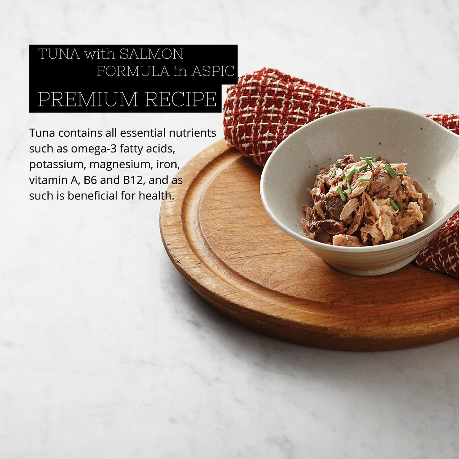 Fussie Cat Premium Tuna With Salmon Formula In Aspic Grain-Free Canned Cat Food 4 Fussie Cat Premium Tuna With Salmon Formula In Aspic Grain-Free Canned Cat Food - Image 2