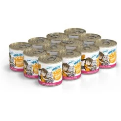 BFF Tuna & Salmon Soulmates Dinner In Gelee Canned Cat Food -Furry Friends 50887 PT1. AC SS1800 V1644913887