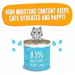 BFF Tuna & Salmon Soulmates Dinner In Gelee Canned Cat Food -Furry Friends 50887 PT3. AC SS1800 V1644909384