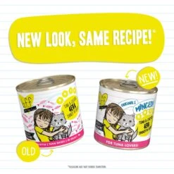 BFF Tuna & Chicken 4-Eva Dinner In Gravy Canned Cat Food 19 BFF Tuna & Chicken 4-Eva Dinner In Gravy Canned Cat Food -Furry Friends 50888 PT8. AC SS1800 V1644914789