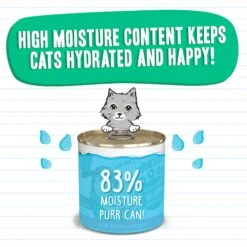 BFF Tuna & Pumpkin Valentine Dinner In Gravy Canned Cat Food -Furry Friends 50889 PT3. AC SS1800 V1644910885