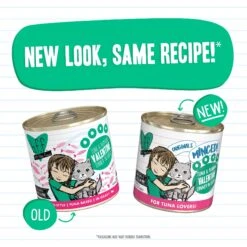 BFF Tuna & Pumpkin Valentine Dinner In Gravy Canned Cat Food -Furry Friends 50889 PT8. AC SS1800 V1644921086