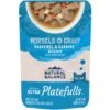 Natural Balance Platefulls Indoor Formula Mackerel & Sardine In Gravy Grain-Free Cat Food Pouches -Furry Friends 50934 MAIN. AC SS1800 V1677510255