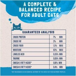 Natural Balance Platefulls Indoor Formula Mackerel & Sardine In Gravy Grain-Free Cat Food Pouches -Furry Friends 50934 PT6. AC SS1800 V1677529417