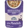 Natural Balance Platefulls Indoor Formula Chicken & Chicken Liver In Gravy Grain-Free Cat Food Pouches -Furry Friends 50935 MAIN. AC SS1800 V1675455581