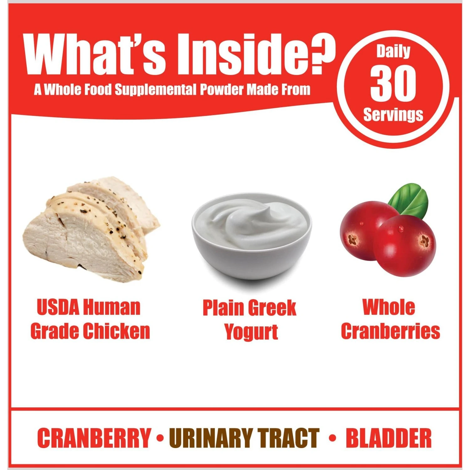 Whole Life Nature's Remedy UTI Support Whole Food Cat Supplement, 4.5-oz Bag 5 Whole Life Nature's Remedy UTI Support Whole Food Cat Supplement, 4.5-oz Bag - Image 3