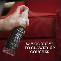 TriNova Anti-Scratch Rosemary Cat Deterrent Spray, 8-oz Bottle -Furry Friends 511790 PT2. AC SS1800 V1649122907