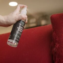 TriNova Anti-Scratch Rosemary Cat Deterrent Spray, 8-oz Bottle -Furry Friends 511790 PT5. AC SS1800 V1649113915