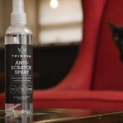 TriNova Anti-Scratch Rosemary Cat Deterrent Spray, 8-oz Bottle -Furry Friends 511790 PT6. AC SS1800 V1649120537