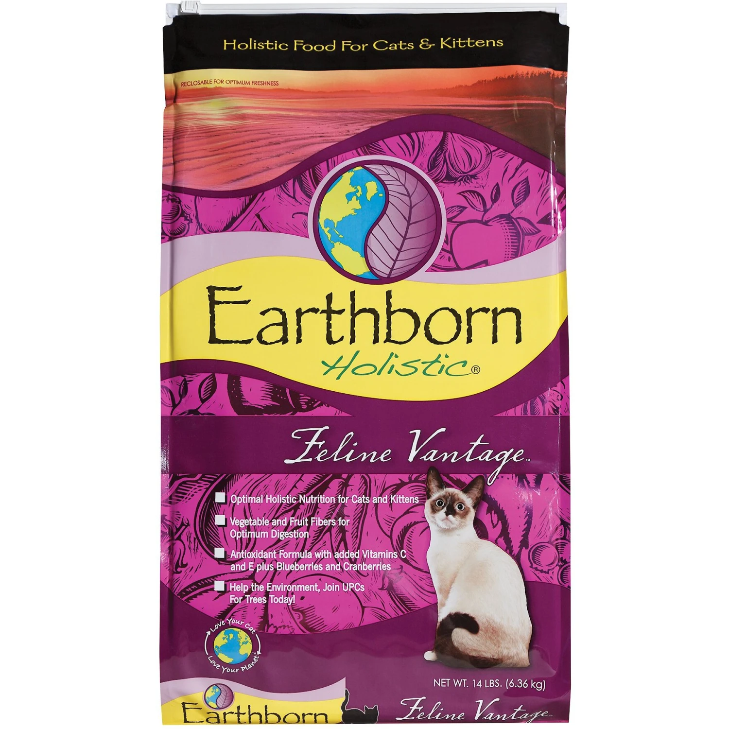 Earthborn Holistic Feline Vantage Natural Dry Cat & Kitten Food 3 Earthborn Holistic Feline Vantage Natural Dry Cat & Kitten Food