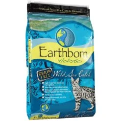 Earthborn Holistic Wild Sea Catch Grain-Free Natural Dry Cat & Kitten Food