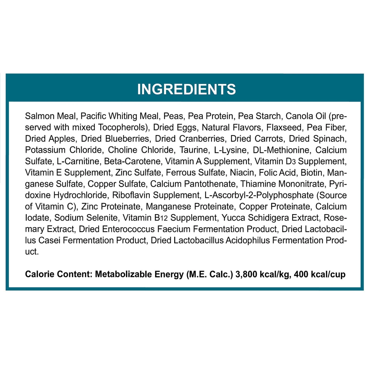 Earthborn Holistic Wild Sea Catch Grain-Free Natural Dry Cat & Kitten Food 5 Earthborn Holistic Wild Sea Catch Grain-Free Natural Dry Cat & Kitten Food - Image 3