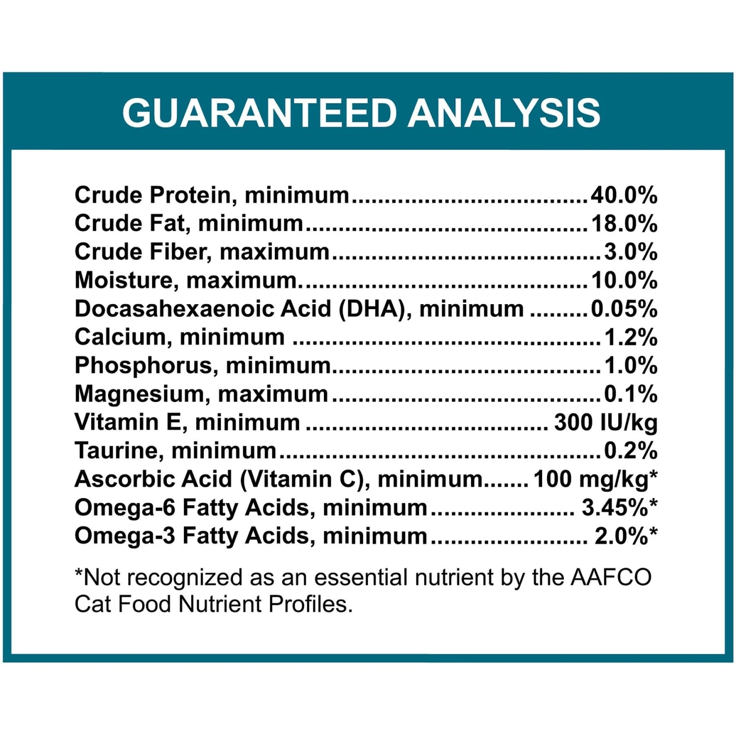 Earthborn Holistic Wild Sea Catch Grain-Free Natural Dry Cat & Kitten Food 6 Earthborn Holistic Wild Sea Catch Grain-Free Natural Dry Cat & Kitten Food - Image 4