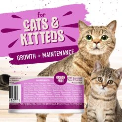 Earthborn Holistic Harbor Harvest Grain-Free Natural Canned Cat & Kitten Food 8 Earthborn Holistic Harbor Harvest Grain-Free Natural Canned Cat & Kitten Food -Furry Friends 51274 PT2. AC SS1800 V1466799094