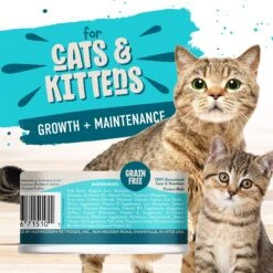 Earthborn Holistic Monterey Medley Grain-Free Natural Canned Cat & Kitten Food -Furry Friends 51277 PT2. AC SS1800 V1682710535