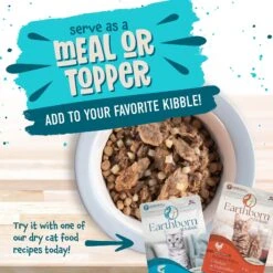 Earthborn Holistic Monterey Medley Grain-Free Natural Canned Cat & Kitten Food -Furry Friends 51277 PT6. AC SS1800 V1684524203