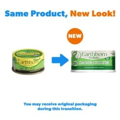 Earthborn Holistic Chicken Catcciatori Grain-Free Natural Adult Canned Cat Food 7 Earthborn Holistic Chicken Catcciatori Grain-Free Natural Adult Canned Cat Food -Furry Friends 51278 PT1. AC SS1800 V1532540595