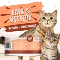 Earthborn Holistic Catalina Catch Grain-Free Natural Canned Cat & Kitten Food -Furry Friends 51280 PT2. AC SS1800 V1682710529