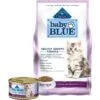 Blue Buffalo Baby Blue Healthy Growth Formula Natural Chicken & Brown Rice Recipe Kitten Dry Food & Blue Buffalo Baby Blue Healthy Growth Formula Natural Chicken Recipe Kitten Wet Food -Furry Friends 515046 MAIN. AC SS1800 V1649354205