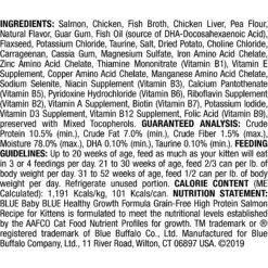 Blue Buffalo Baby Blue Healthy Growth Formula Grain-Free High Protein Chicken Recipe Kitten Wet Food, 3-oz Cans, Case Of 24 & Blue Buffalo Baby Blue Healthy Growth Formula Grain-Free High Protein Salmon Recipe Kitten Wet Food, 3-oz Cans, Case Of 24 13 Blue Buffalo Baby Blue Healthy Growth Formula Grain-Free High Protein Chicken Recipe Kitten Wet Food, 3-oz Cans, Case Of 24 & Blue Buffalo Baby Blue Healthy Growth Formula Grain-Free High Protein Salmon Recipe Kitten Wet Food, 3-oz Cans, Case Of 24 -Furry Friends 515078 PT2. AC SS1800 V1649356352