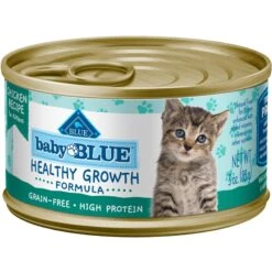 Blue Buffalo Baby Blue Healthy Growth Formula Grain-Free High Protein Chicken Recipe Kitten Wet Food, 3-oz Cans, Case Of 24 & Blue Buffalo Baby Blue Healthy Growth Formula Grain-Free High Protein Salmon Recipe Kitten Wet Food, 3-oz Cans, Case Of 24 16 Blue Buffalo Baby Blue Healthy Growth Formula Grain-Free High Protein Chicken Recipe Kitten Wet Food, 3-oz Cans, Case Of 24 & Blue Buffalo Baby Blue Healthy Growth Formula Grain-Free High Protein Salmon Recipe Kitten Wet Food, 3-oz Cans, Case Of 24 -Furry Friends 515078 PT5. AC SS1800 V1649340462