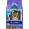 Blue Buffalo Wilderness High Protein Natural Grain-Free Chicken Kitten Dry Cat Food -Furry Friends 51555 MAIN. AC SS1800 V1689283118