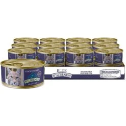 Blue Buffalo Wilderness Chicken Grain-Free Canned Cat Food