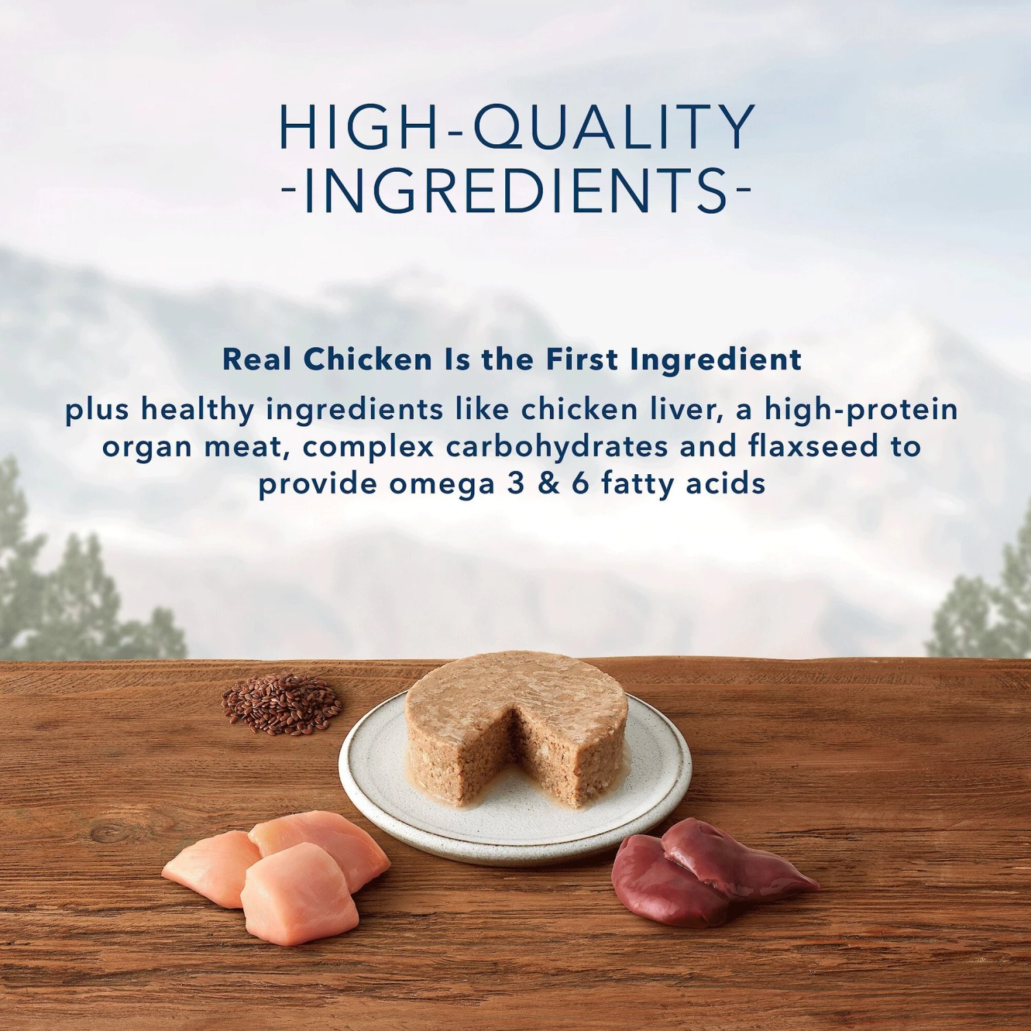 Blue Buffalo Wilderness Chicken Grain-Free Canned Cat Food 6 Blue Buffalo Wilderness Chicken Grain-Free Canned Cat Food - Image 4