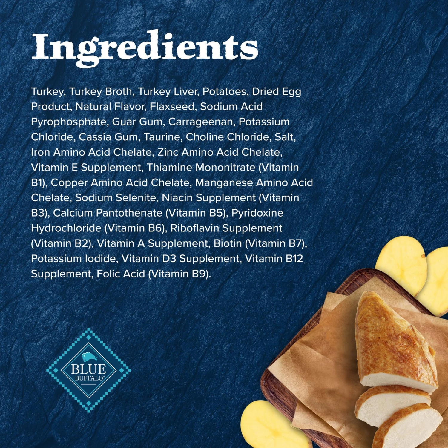 Blue Buffalo Wilderness Turkey Grain-Free Canned Cat Food 7 Blue Buffalo Wilderness Turkey Grain-Free Canned Cat Food - Image 5