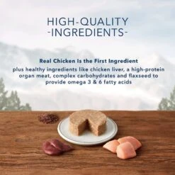 Blue Buffalo Wilderness Kitten Chicken Grain-Free Canned Cat Food -Furry Friends 51560 PT3. AC SS1800 V1646789503